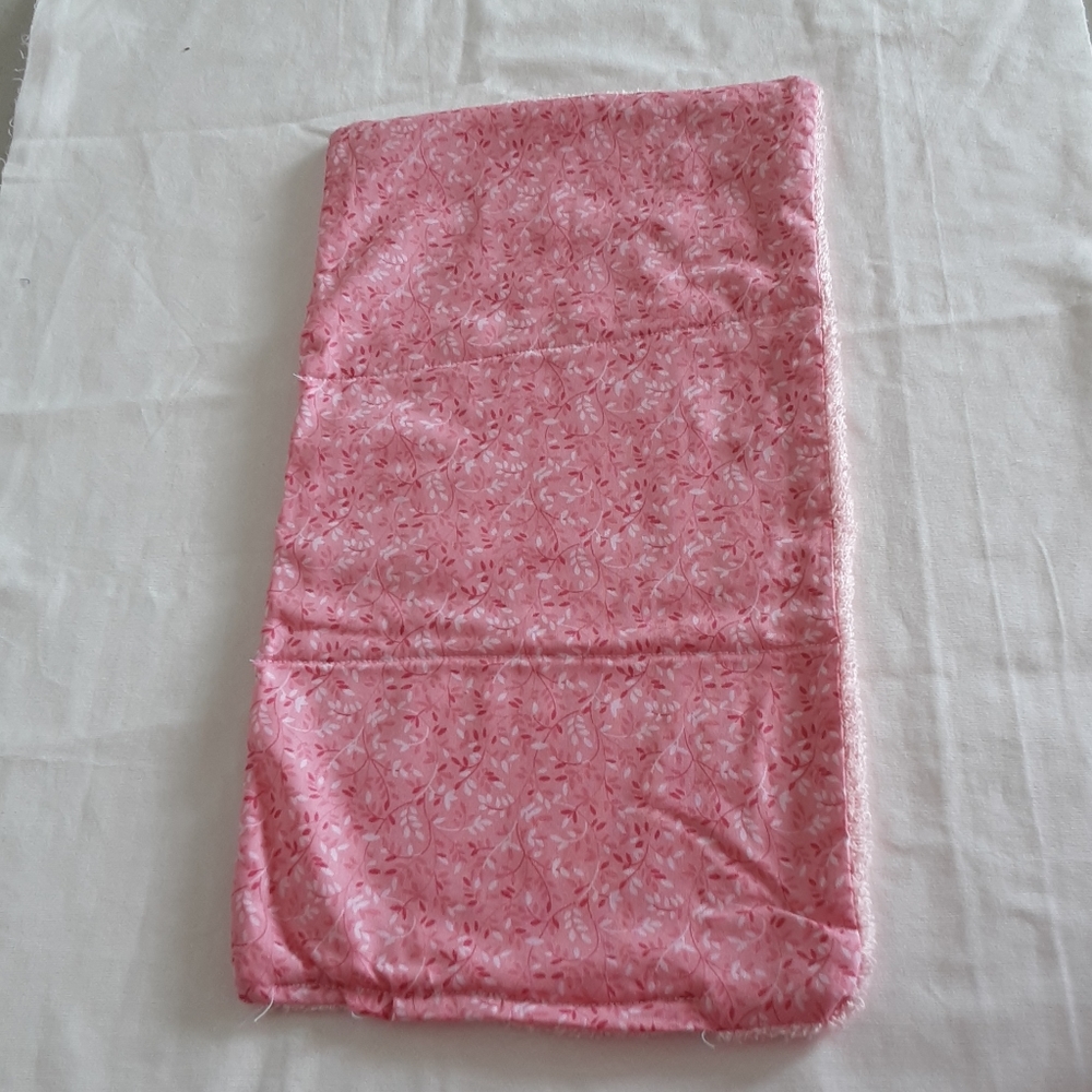 Baby burp cloth